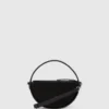 K/Signature ronde crossbodytas met pailletten