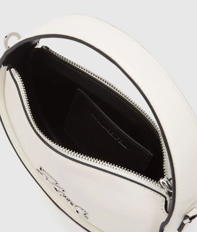 K/Signature ronde schoudertas