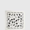 K/Signature sjaal met all-over print