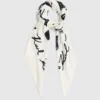K/Signature sjaal met all-over print