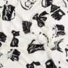 K/Signature sjaal met all-over print