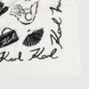 K/Signature sjaal met all-over print