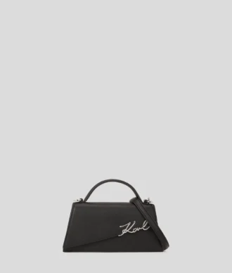 K/SIGNATURE SLIM CROSSBODY TAS