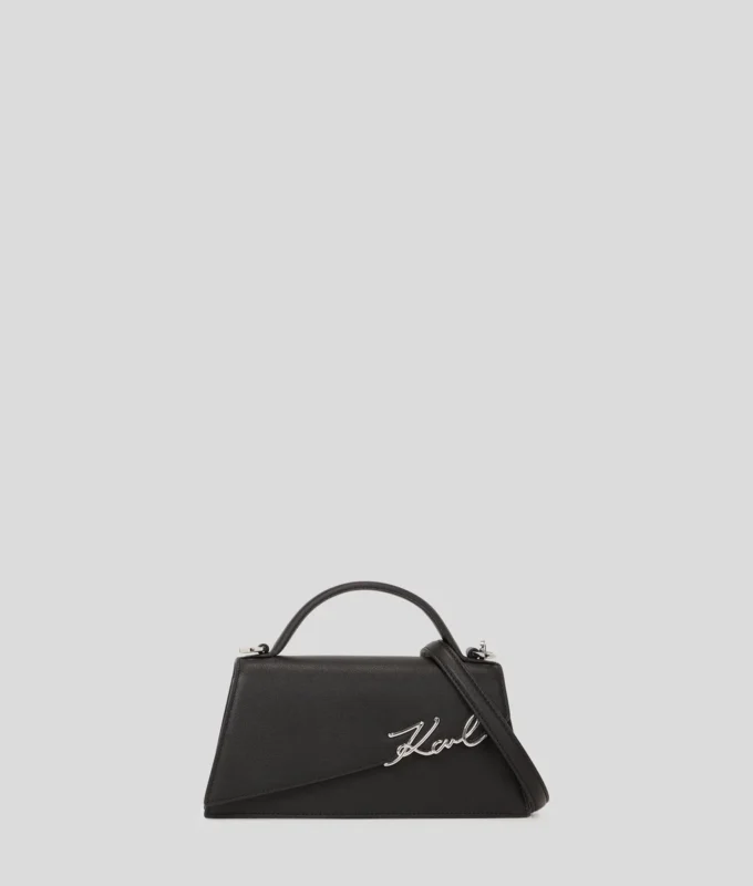 K/SIGNATURE SLIM CROSSBODY TAS