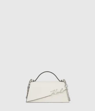 K/SIGNATURE SLIM CROSSBODY TAS