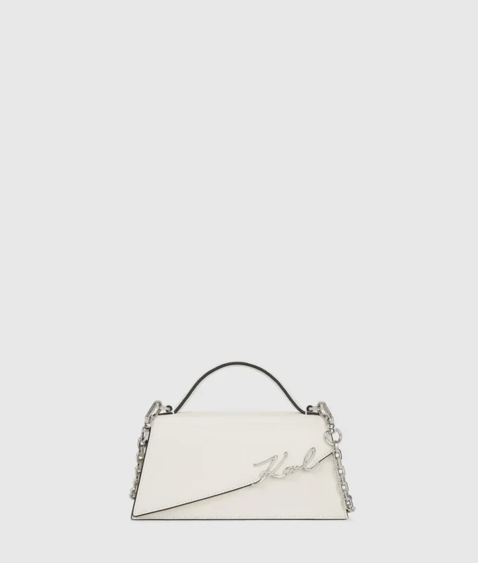 K/SIGNATURE SLIM CROSSBODY TAS
