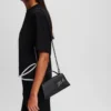 K/SIGNATURE SLIM CROSSBODY TAS