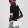 K/SIGNATURE SLIM CROSSBODY TAS