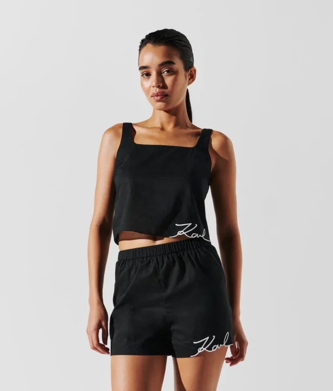 K/SIGNATURE STRANDSHORT