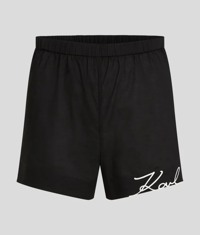 K/SIGNATURE STRANDSHORT