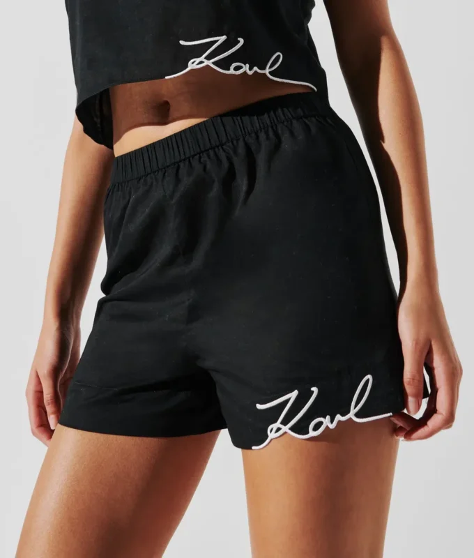 K/SIGNATURE STRANDSHORT
