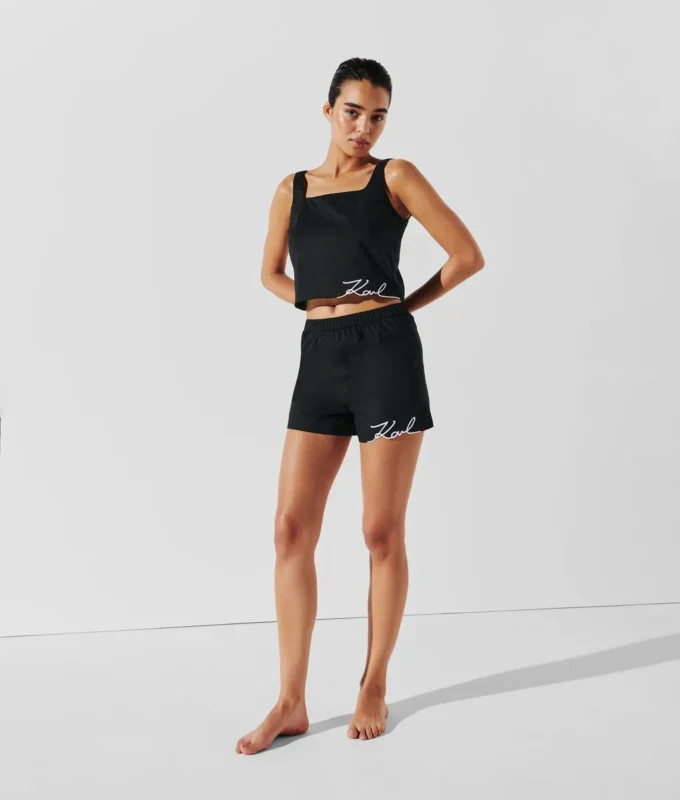 K/SIGNATURE STRANDSHORT