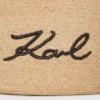 K/Signature strandtas met geschulpte rand
