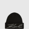 K/Signature strass beanie