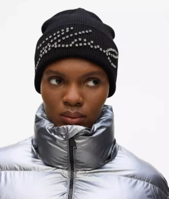 K/Signature strass beanie