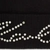 K/Signature strass beanie