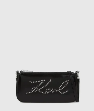 K/Signature studs crossbody-tasje