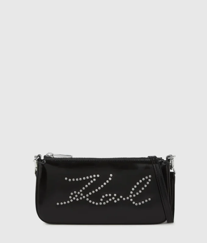 K/Signature studs crossbody-tasje