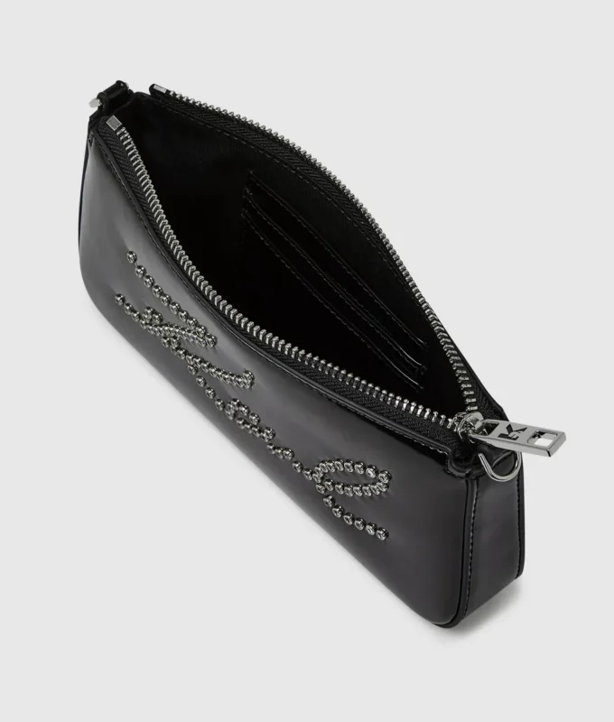 K/Signature studs crossbody-tasje