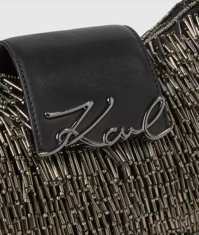 K/Signature tas met kralen