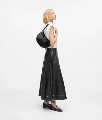 K/Signature tas met studs