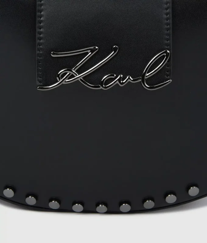 K/Signature tas met studs