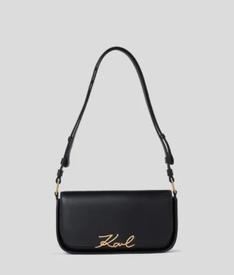 K/SIGNATURE TWEEKANTIGE CROSSBODY TAS
