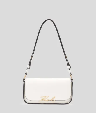 K/SIGNATURE TWEEKANTIGE CROSSBODY TAS