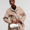 K/SIGNATURE TWEEKANTIGE CROSSBODY TAS