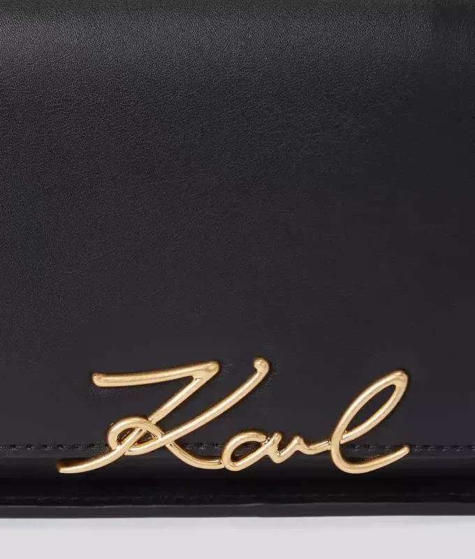 K/SIGNATURE TWEEKANTIGE CROSSBODY TAS