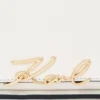 K/SIGNATURE TWEEKANTIGE CROSSBODY TAS