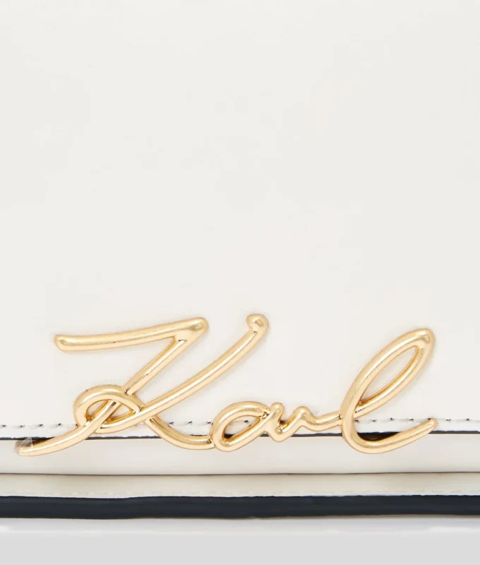 K/SIGNATURE TWEEKANTIGE CROSSBODY TAS