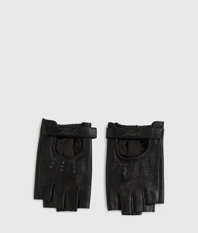 K/Signature vingerloze handschoenen