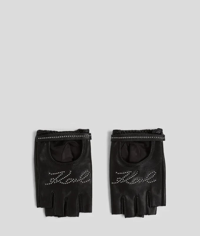 K/SIGNATURE VINGERLOZE HANDSCHOENEN