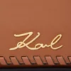 K/SIGNATURE WHIPSTITCH CROSSBODY TAS