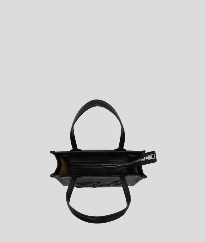 K/SKUARE GRAINY MEDIUM TOTE BAG