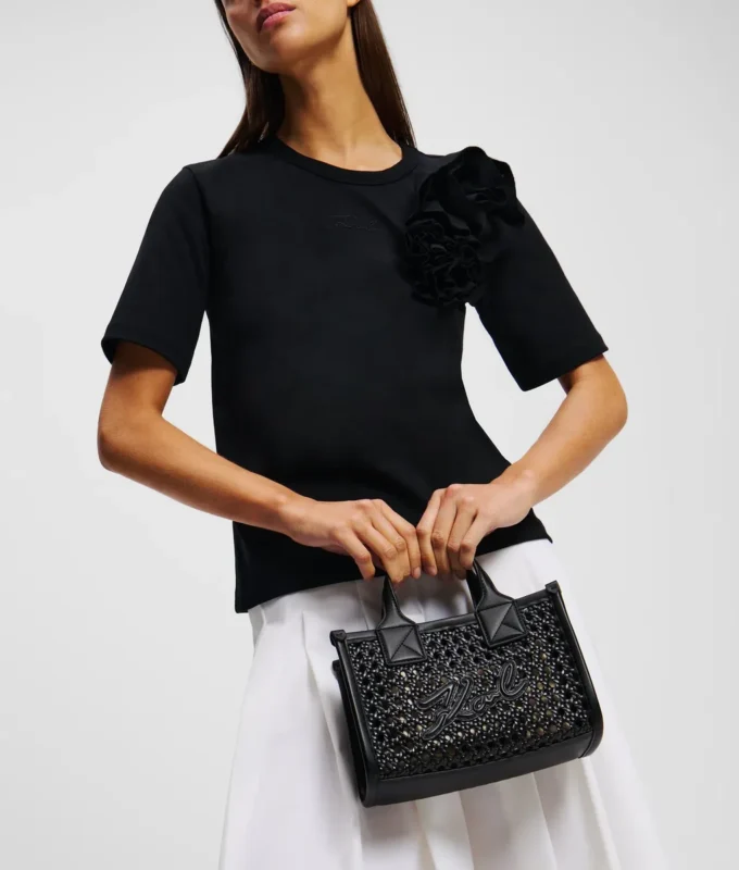 K/SKUARE KLEINE TOTE BAG