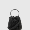 K/Weave bucket bag