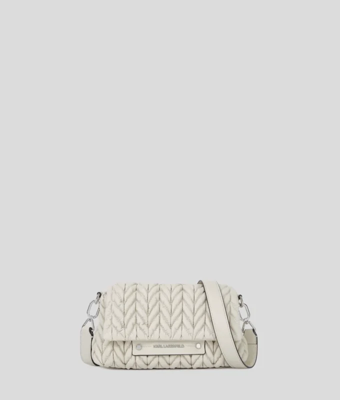 K/WEAVE CROSSBODY TAS