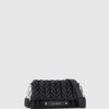 K/WEAVE CROSSBODY TAS