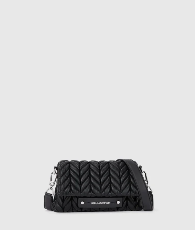 K/WEAVE CROSSBODY TAS