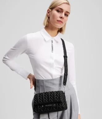 K/WEAVE CROSSBODY TAS