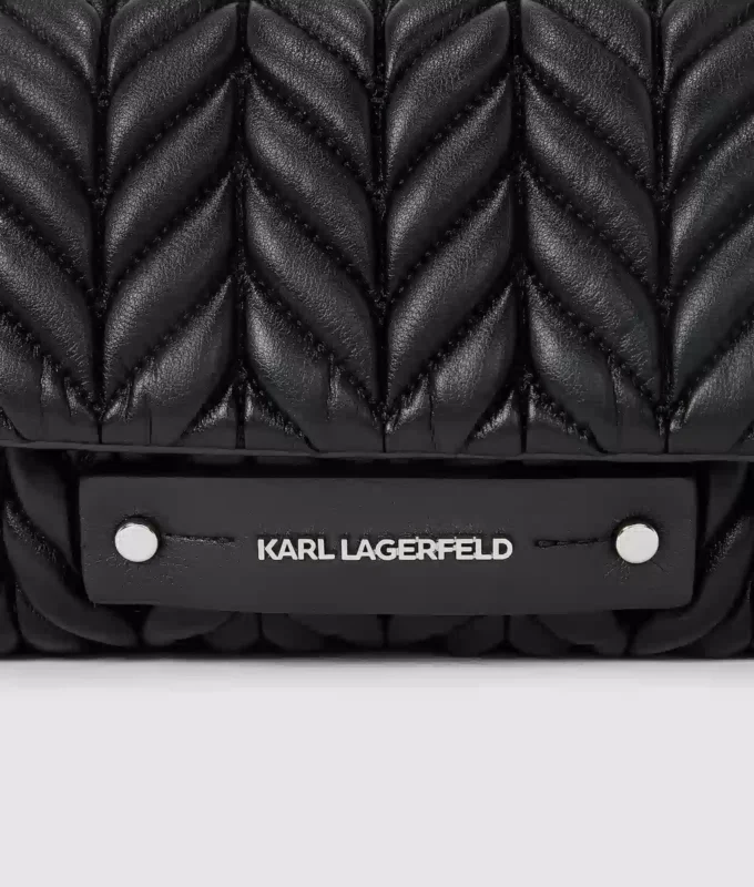 K/WEAVE CROSSBODY TAS