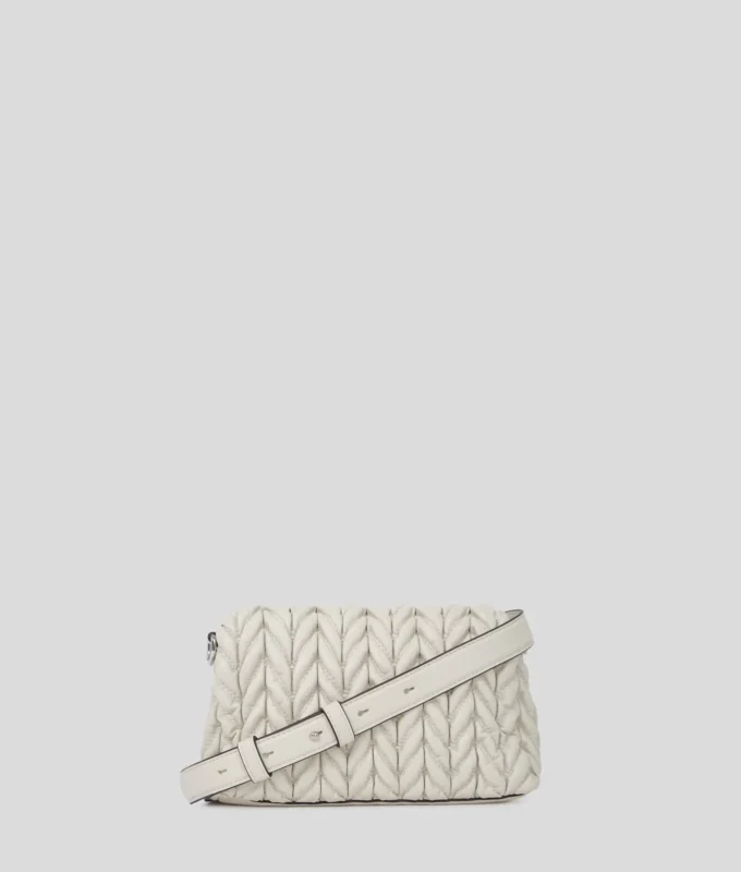 K/WEAVE CROSSBODY TAS