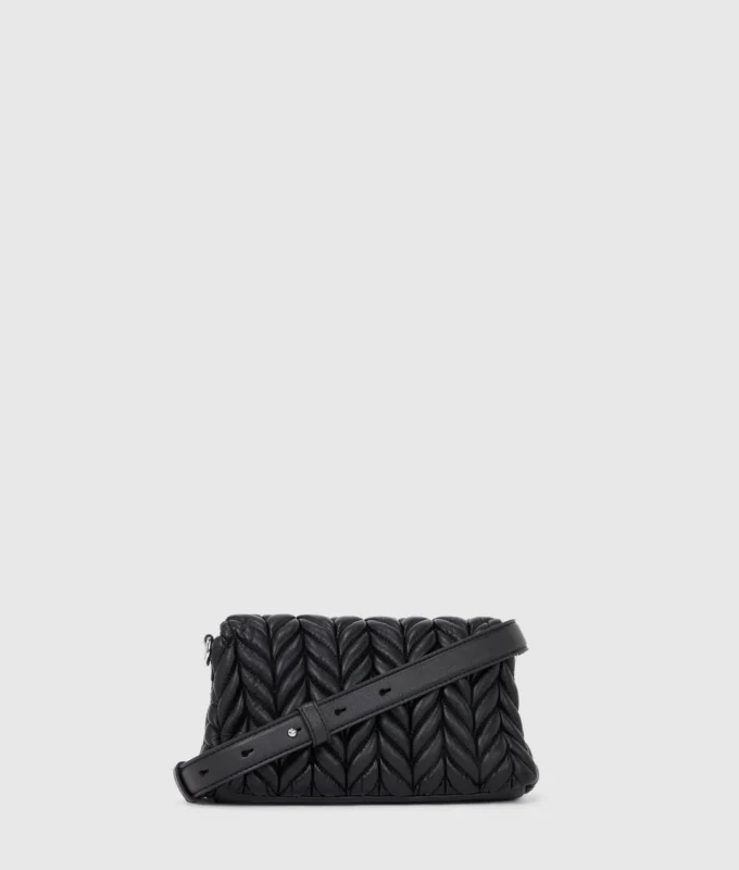 K/WEAVE CROSSBODY TAS
