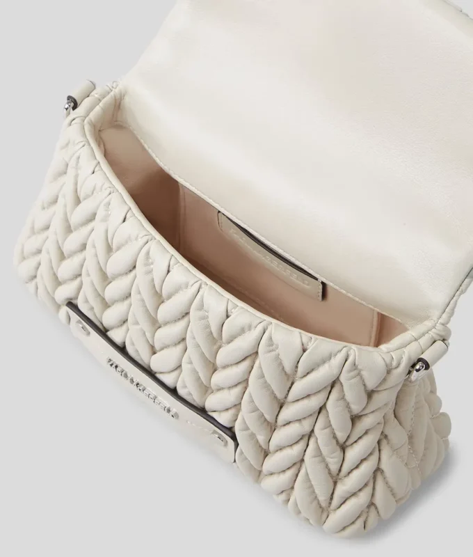 K/WEAVE CROSSBODY TAS
