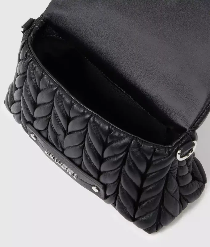 K/WEAVE CROSSBODY TAS
