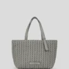 K/WEAVE GROTE TOTE BAG
