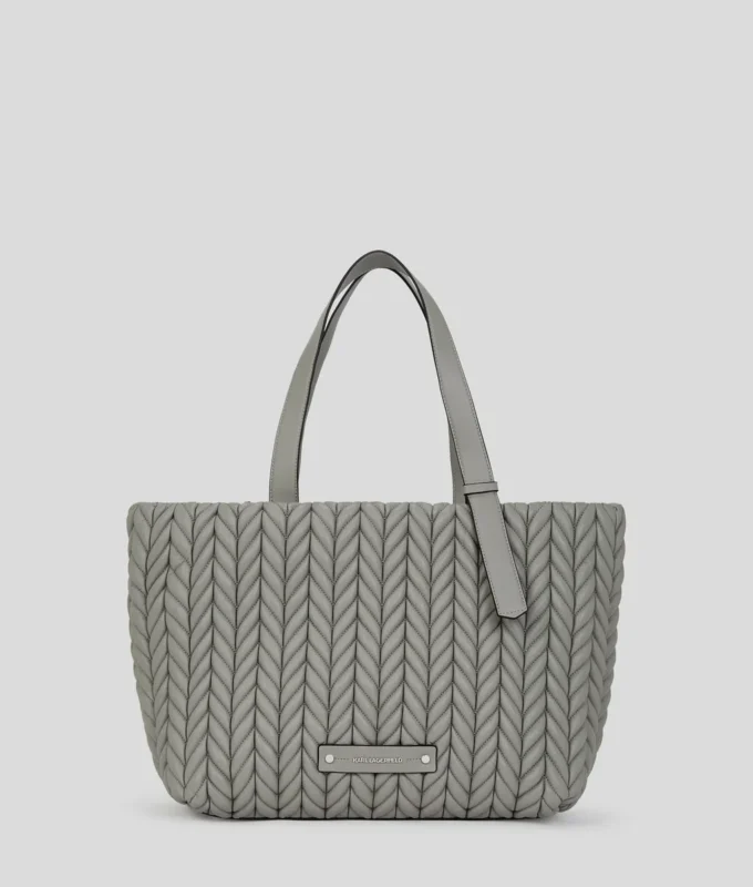 K/WEAVE GROTE TOTE BAG