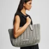 K/WEAVE GROTE TOTE BAG